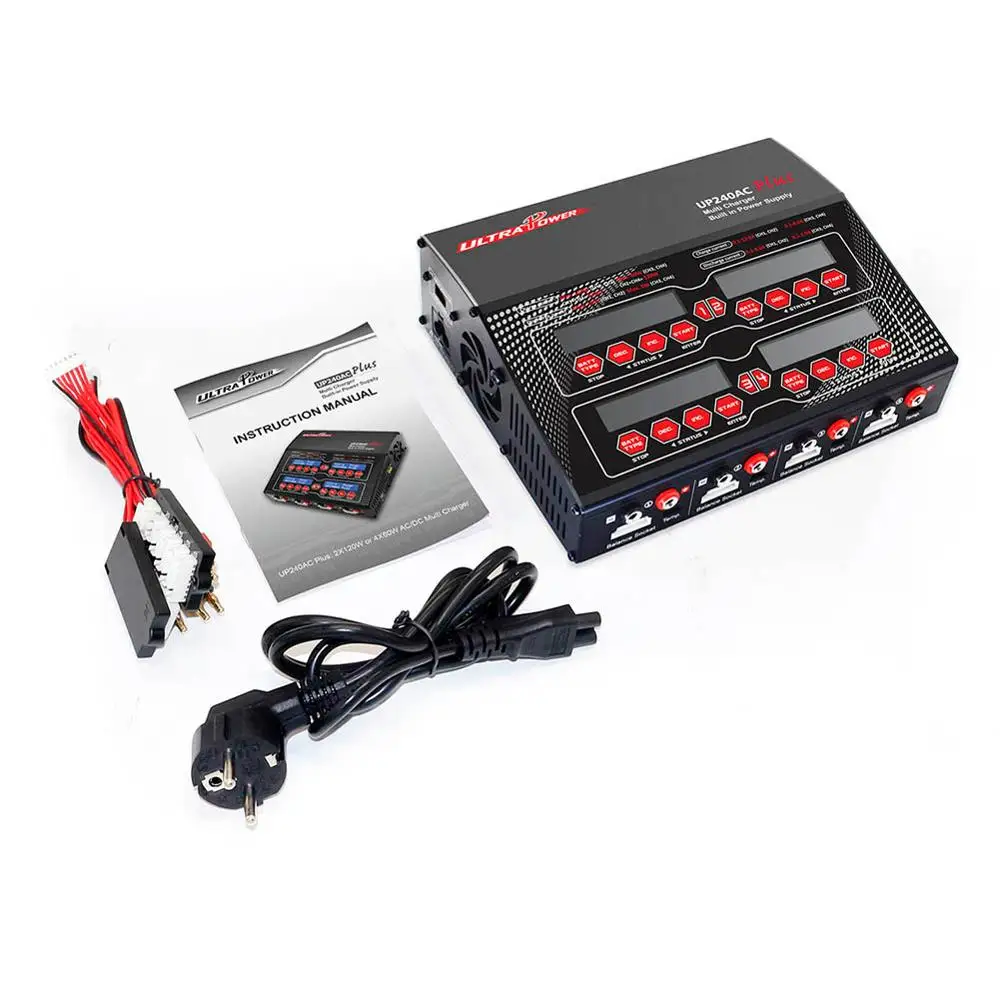 

Ultra Power UP240AC Plus 240W LiPo LiFe NiMh Battery Balance Charger Discharger