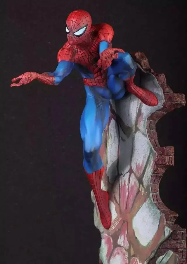 Сумасшедшие игрушки Marvel удивительный человек паук Мстители ПВХ Коллекционная