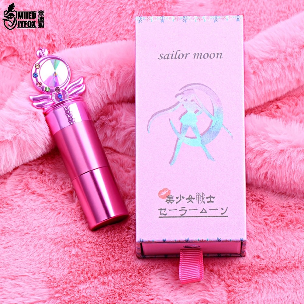Cardcaptor Sakura губная помада макияж губ Сейлор Мун Кристалл Косметика Красота длинная