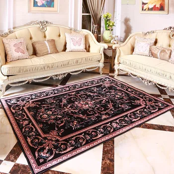 

Jacquard Nordic Carpets Soft Carpets And Rugs For The Living Room Home Anti-slip Sofa Office Chair Floor Mats Bedroom Rug