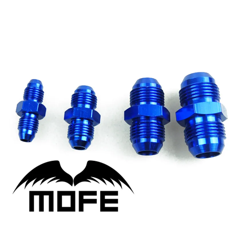 1 шт. AN6 алюминиевый прямой мужской раструбный переходник для фитинга|adapter fitting|an6