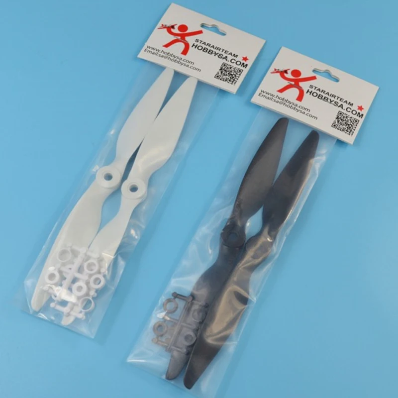 1 пара пропеллеров Quadcopter 8045 9045 1045 1145 1245 1355MR 1238SF Carbon Fiber Propeller UAV FPV винт