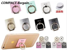 200pcs Universal Phone Holder 360 degree rotating hopper car phone holder metal finger Stander for iPhone/Sam/LG/Sony+Retail