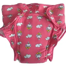 Милые тканевые штаны с принтом для взрослых девочек на липучке/Adultbrief с подкладкой внутри/ABDL спортивные брюки/моющиеся спортивные брюки для взрослых