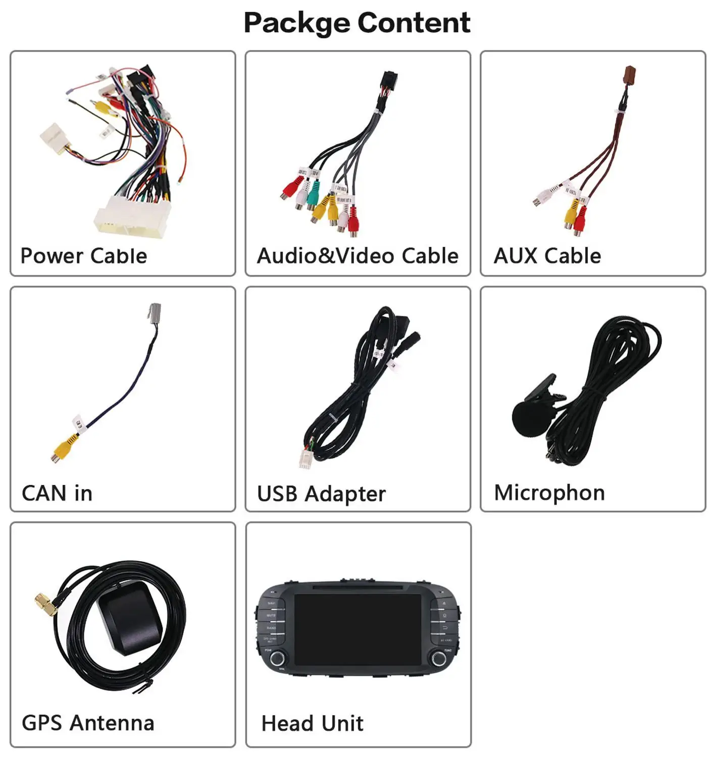 Perfect Car 2 din android 9.0 GPS for KIA Sportage r 2010 2012 2013 2015 autoradio navigation head unit multimedia 4+32Gb PX5 8-Core DSP 5