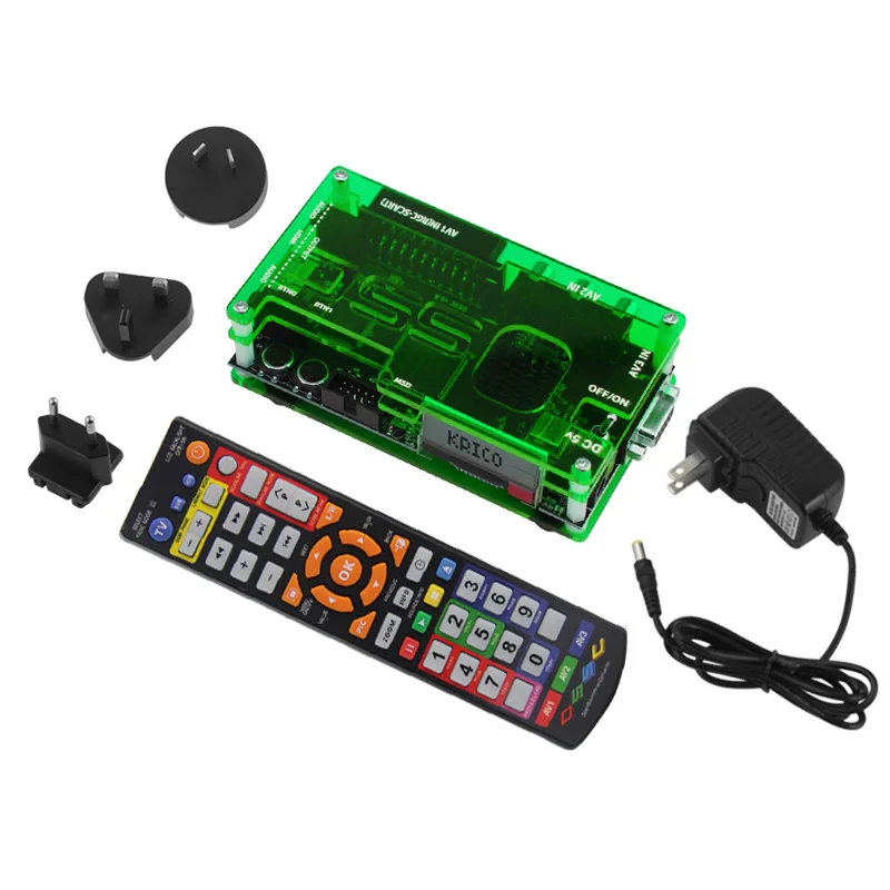 

Ossc Hdmi Converter Kit For Retro Game Console Playstation 1 2/Xbox One 360/Atari Series/Dreamcast/Sega Series And So On(EU Pl