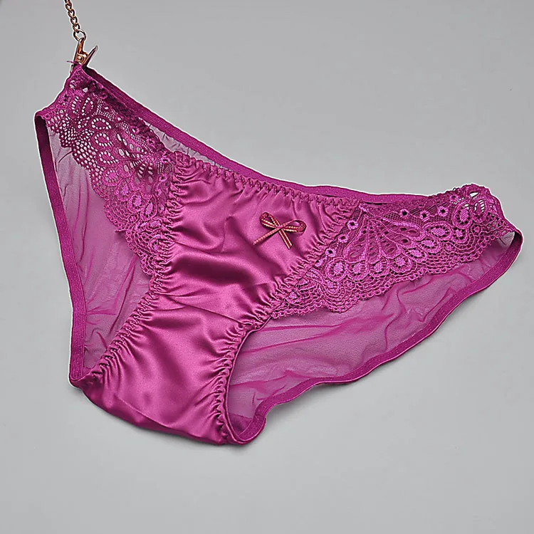 Sexy Lovely bow low pockets hip Japan and South Korea girl lace g