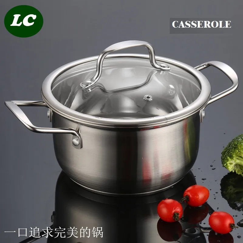 

FREE SHIPPING CASSEROLE UTENSIL COOKWARE SET food cooking pot kitchenware stew pot high quality