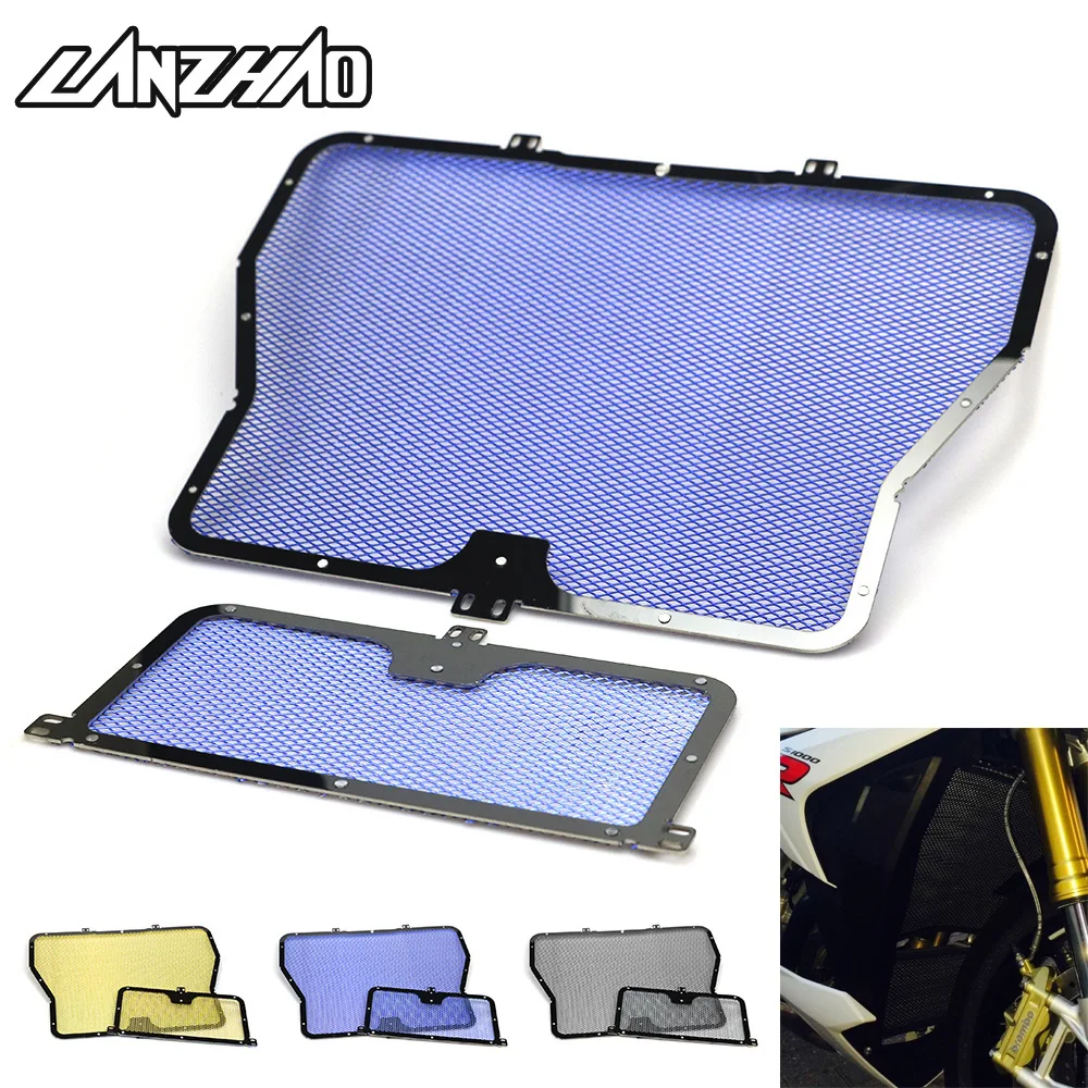 Для BMW S1000R 2014 2015 S1000RR 2010 2016 S1000XR HP4 2012 Защита радиатора мотоцикла крышка из