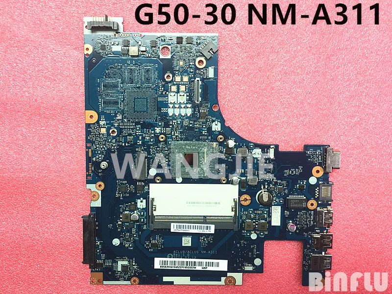

New motherboard For Lenovo G50-30 5B20G91645 With N3540 Laptop motherbard ACLU9/ACLU0 NM-A311 tested OK
