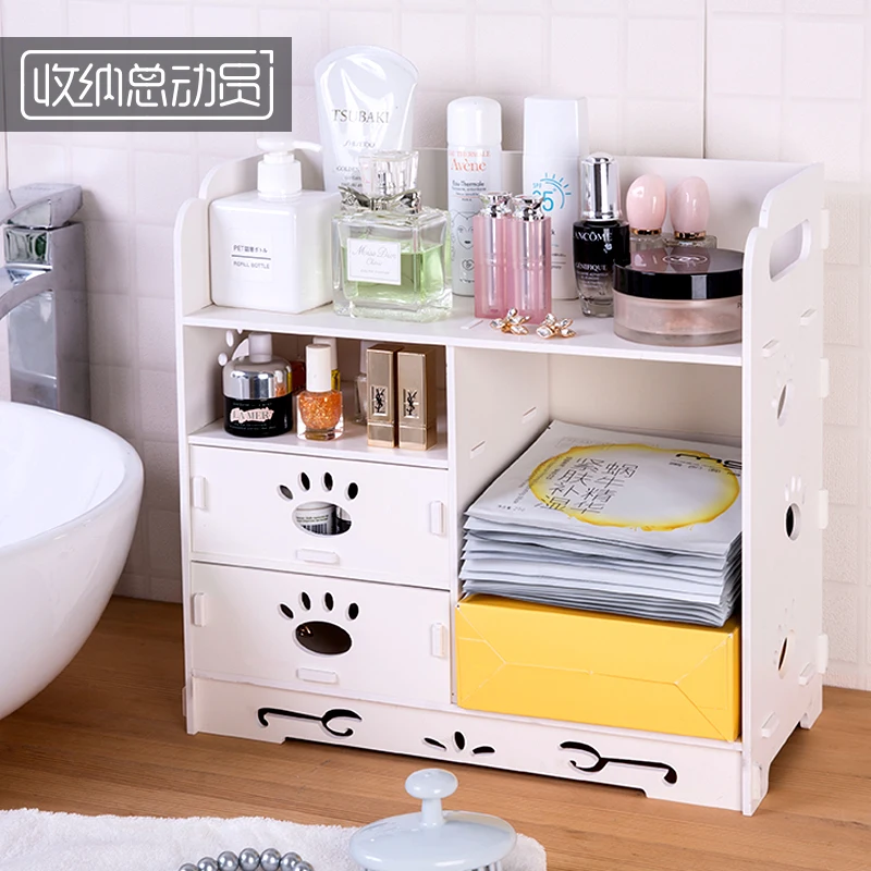 2017 New Rushed Box 65 Alpine Sugar Organizer Drawer Dresser Cosmetic Storage Box Office Desk Desktop