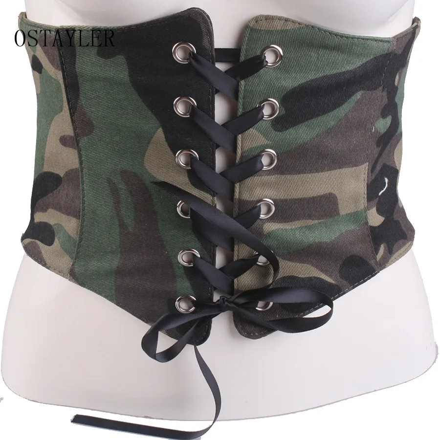 fabric waist belt