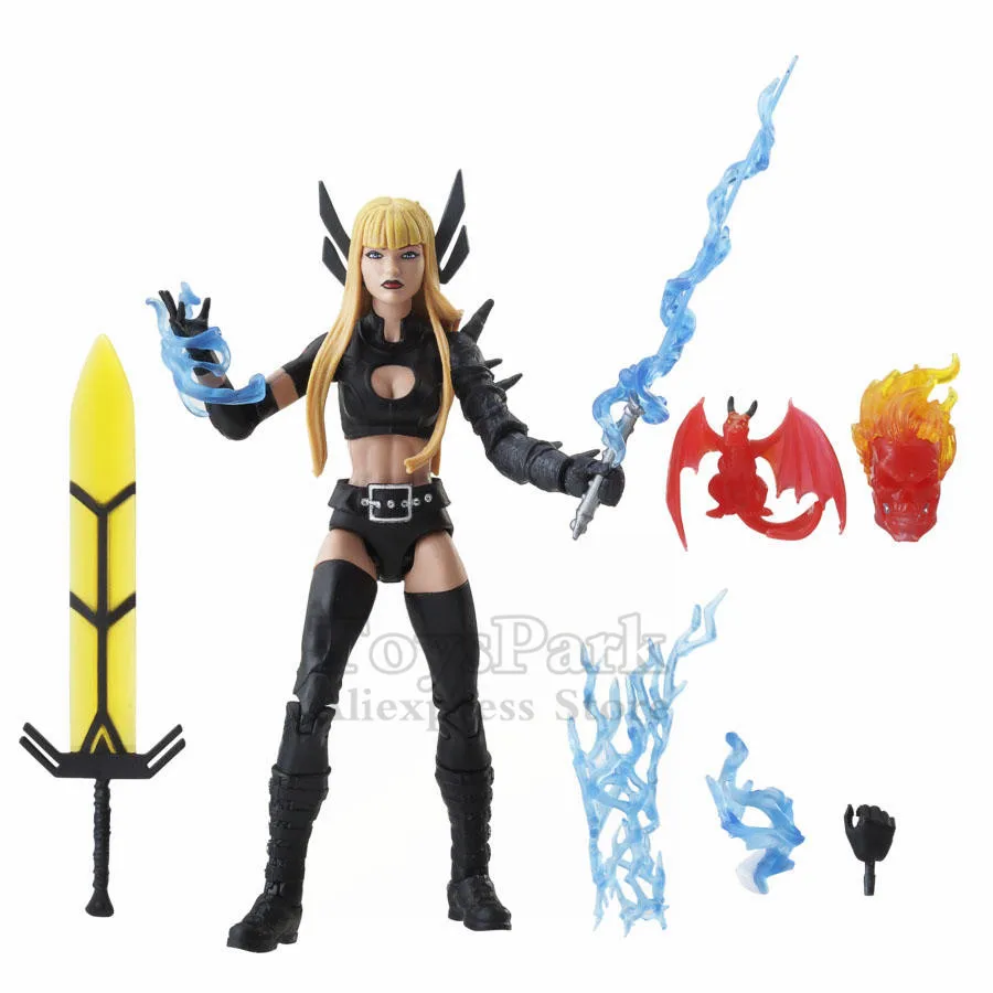 

Marvel Legends 6" X-Men MAGIK Action Figure Magic 2018 SDCC Walgreens Exclusive Original Loose Uncomplete