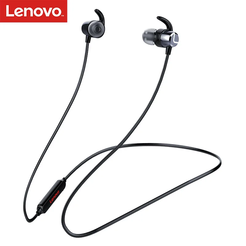 

Lenovo X1 Wireless Earphone Sports Bluetooth Earphones V5.0 with IPX5 Waterproof and Sweatproof Functions