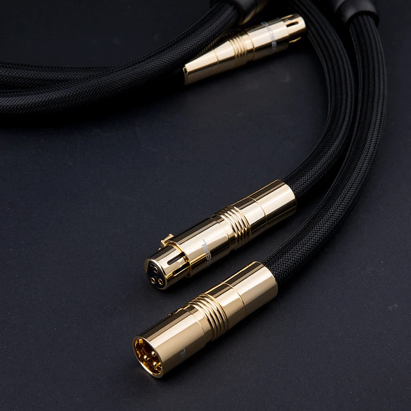 CHOSEAL XLR кабель HIFI караоке звук Cannon штекер удлинитель папа к женскому для аудио