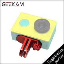 GEEKAM Aluminum Alloy Protective Frame Case Mount Adapter With Screw For Sports Cam Action Camera Accessories