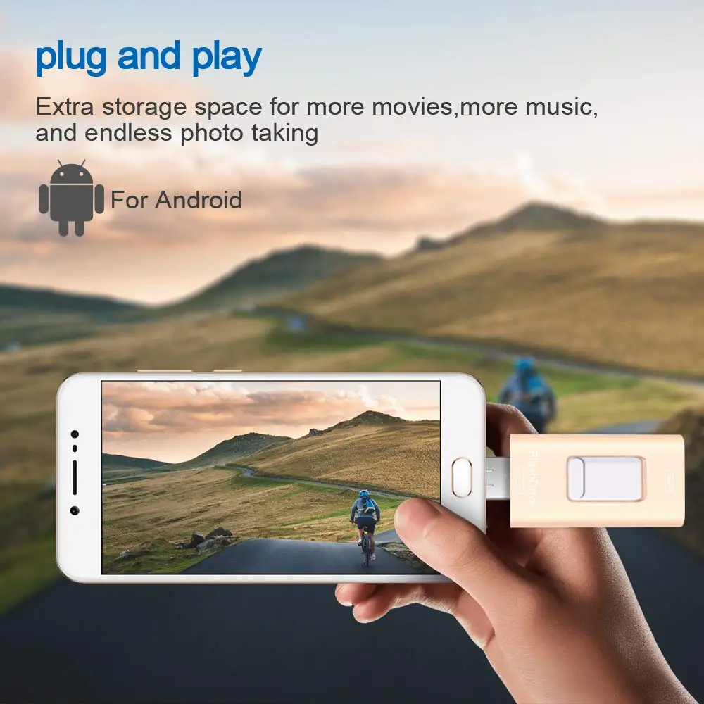 For iPhone Pendrive 64GB USB flash  (3)