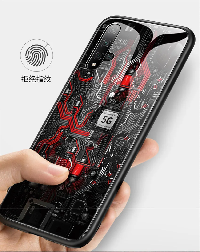 huawei honor 20 pro case glass (5)