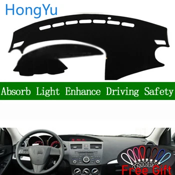 

For mazda 3 2011 - 2013 Interior Accessories Auto Car Dashboard Cover Dash Mat Board Pad Carpet Dashmat Anti-UV Mats