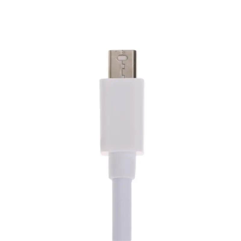 1 8 м Mini Displayport мужчина к HDMI видео конвертер адаптер USB кабель с вилкой DP to шнур