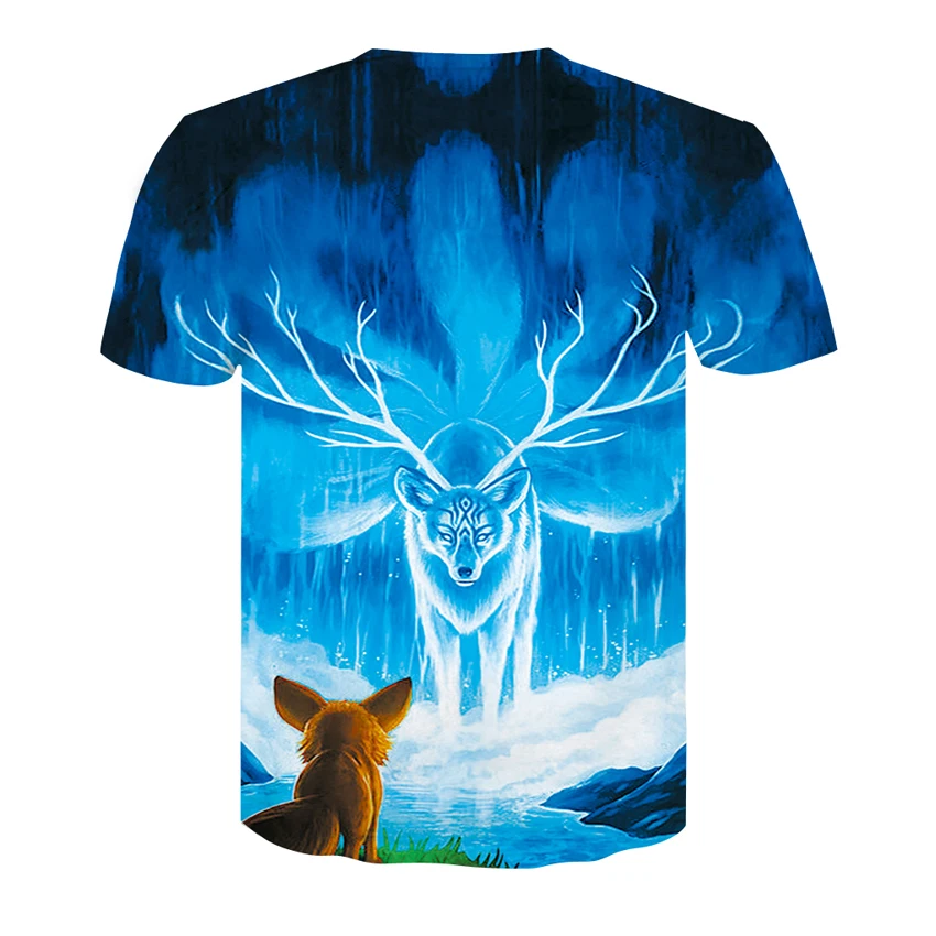 AE025-T恤短袖模版-后