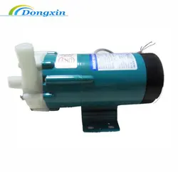 Pompe magnétique biochimique pour corrosion, MD 20R 220 volts 