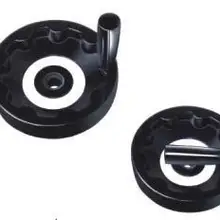 Горячая Распродажа CNC 3d принтер T8 свинцовый винт T6 трапециевидный свинцовый винт диаметр отверстия 10 мм Диаметр ручного колеса 100 мм