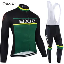 BXIO длинный рукав майки для велоспорта Спортивная одежда для езды на велосипеде/гоночные велосипедные майки/Ropa Ciclismo Invierno велосипедная одежда BX-0109G092