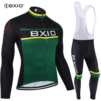 

BXIO New Long Sleeve Cycling Jerseys Bike Sports Wear/Racing Bicycle Jerseys/Ropa Ciclismo Invierno Cycling Clothes BX-0109G092