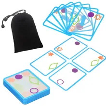 Популярная Настольная игра, карточные игры, мышление, вечеринка, стол, игра, junior japan train brain juego, развивающие игрушки