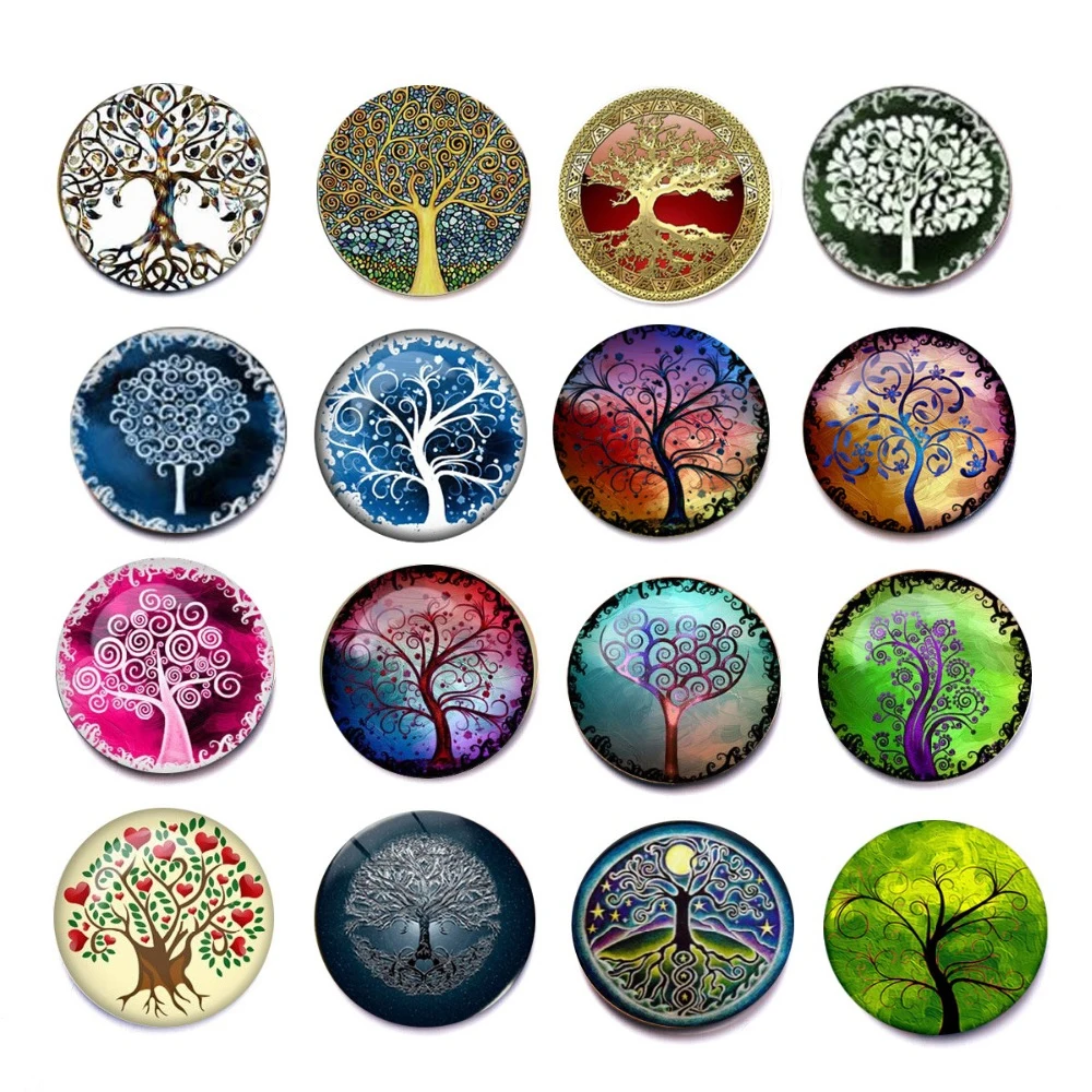

10Pcs Colorful Tree Fridge Magnets Souvenir for Kids Cute Cat Animal Magnetic Stickers on the Fridge Refrigerator Magnets Set