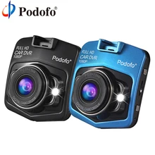 Podofo A1 мини-автомобиль видеорегистраторы Камера Full HD 1080 P регистраторы Регистраторы видео регистратор Ночное видение Blackbox Carcam Даш Камера dashcam