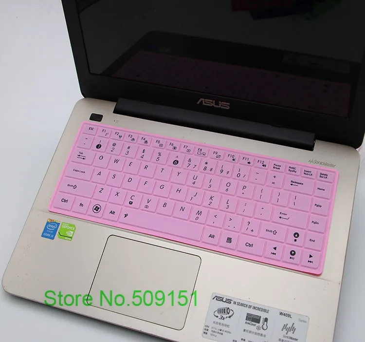 Чехол для клавиатуры ноутбука Asus K401U X450V F455L A456U A455L R457U k401L K42J A42J A40J D A43S|keyboard cover