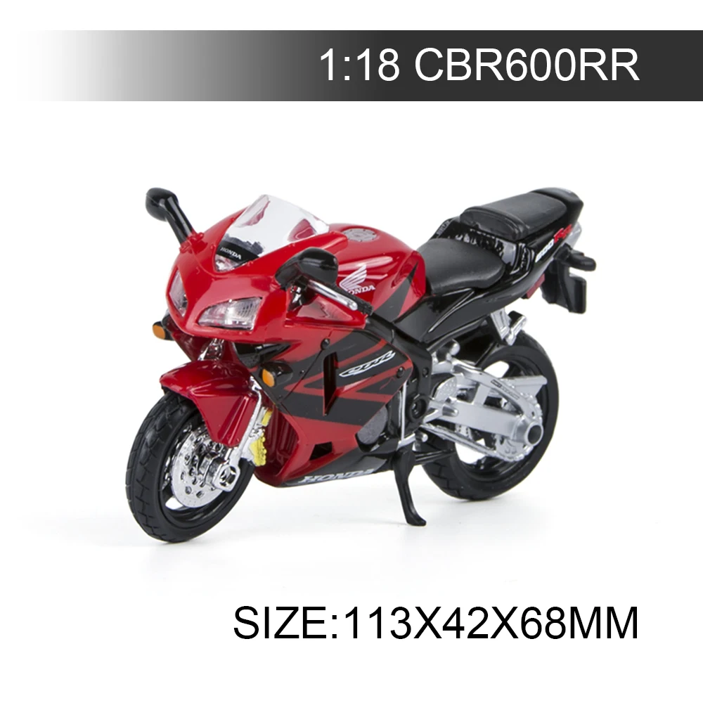 

Maisto 1:18 Motorcycle Models CBR600RR Model bike Alloy Motorcycle Model Motor Bike Miniature Race Toy For Gift Collection