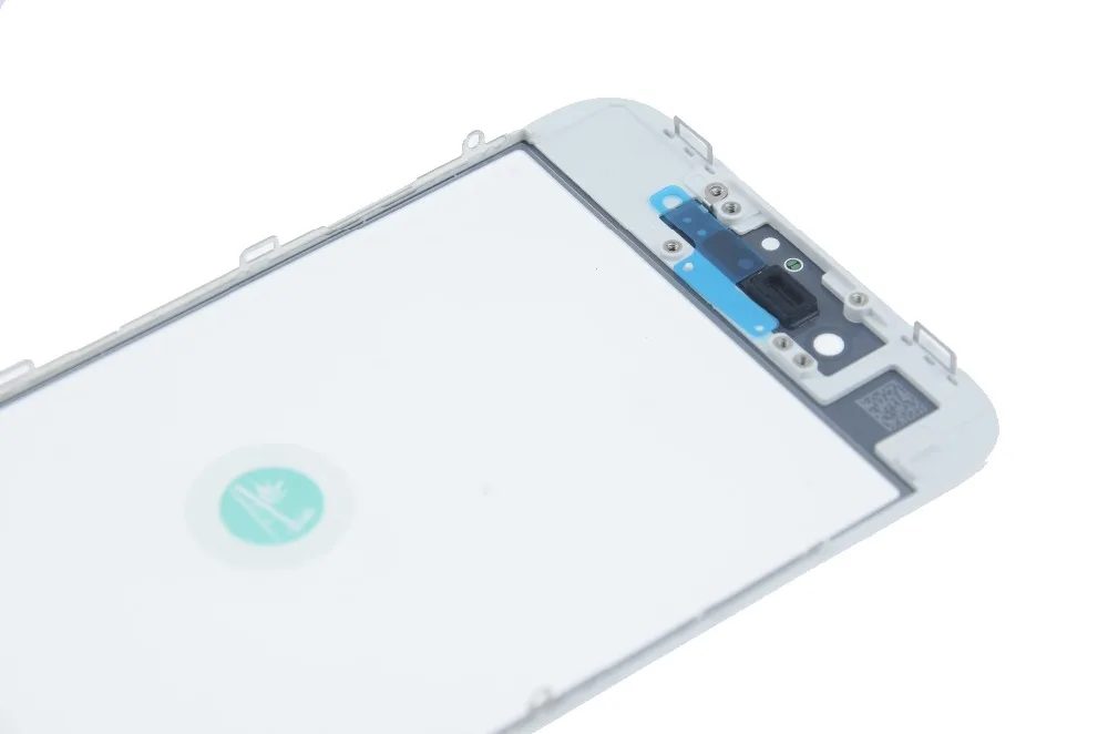 2 упаковки MAIJIEKE 3 в 1 для iPhone 8 передняя внешняя стеклянная линза + рамка OCA Замена