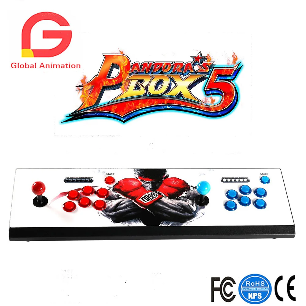 Pandora's Box 5 LED Arcade Game Console 960 Games 2 Player