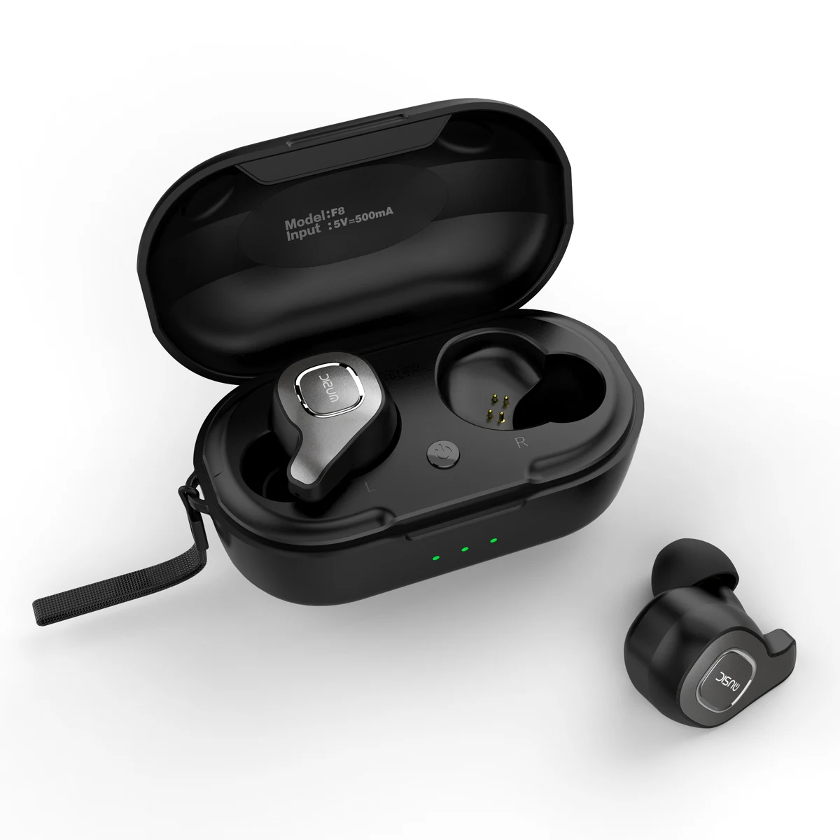 F7 Mini Bluetooth 5,0 гарнитура TWS беспроводные наушники бинауральные Авто сопряжение стерео наушники-вкладыши спортивные затычки для ушей