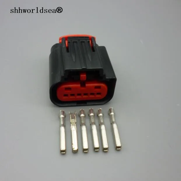Shhworldsea 6 Pin P Автомобильная педаль акселератора датчик положения дроссельной
