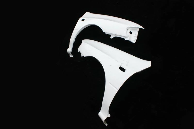 98-01 Subaru Impreza WRX 6th GC8 GC +15mm Wider Front Fender (7)