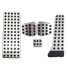 MT газ тормоз Подножка педаль для Mercedes Benz C E S GLK SLK CLS SL W222 W211 W212 W172 R172 R231 W203 W204 W205 X204 W218