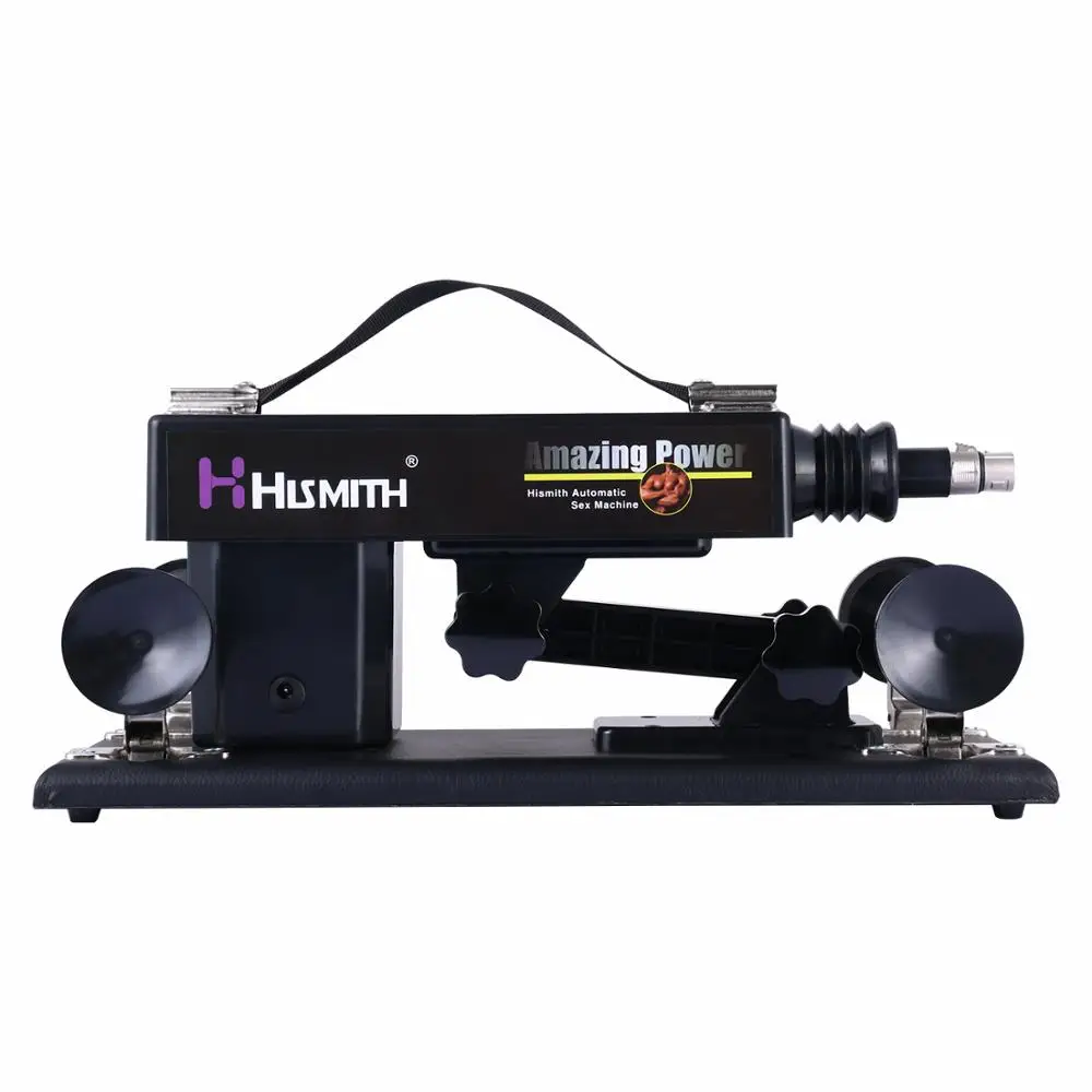  Hismith Automatic Sex Machine Multi-speed Retractable Adjustable 6 Pcs Accessories Vibrator Sex Toy