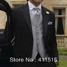 /заказ дешевые дизайн черное платье/костюм жениха Одежда смокинги друзей жениха мужской свадебный костюм/Мужские костюмы