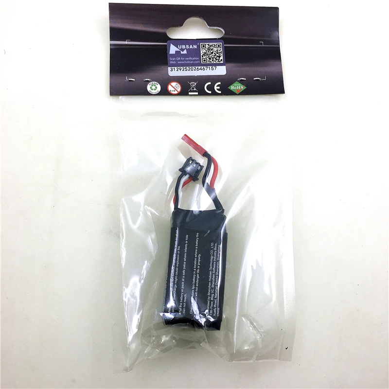 Hubsan 7,6 V 980 mAh LiPo аккумулятор для Hubsan H123D Дрон Запчасти Аксессуары Hubsan H123D батарея H123D-17