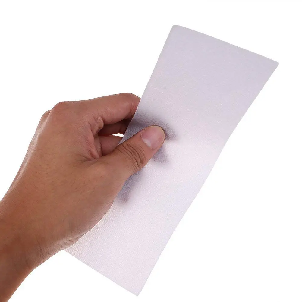 200 Pack Hair Removal Waxing Strips Non woven Wax Strips Epilating