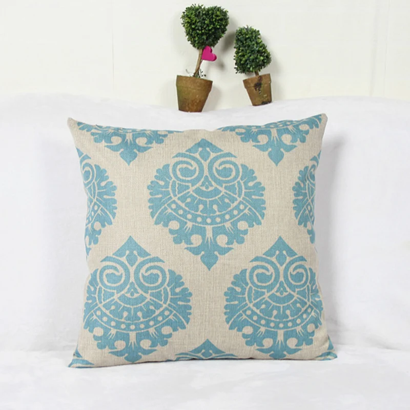 

Hot Sale Geometric Pattern Pillowcase Sofa Chair Cushion Pillowcase Peach Velvet Home Decoration Pillowcase Coussin Decoratif