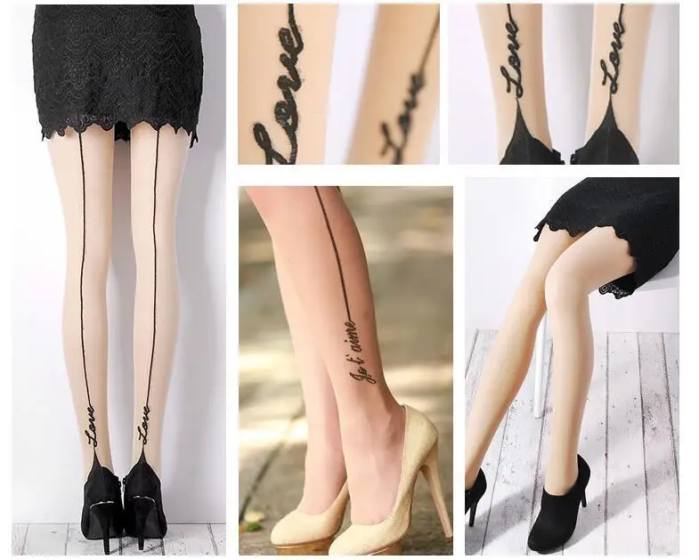Модная женская обувь; эластичная Женская обувь в сеточку, чулки, черный из жаккардовой ткани, чулки, колготки обтягивающие стильные женские 1 шт. dww30
