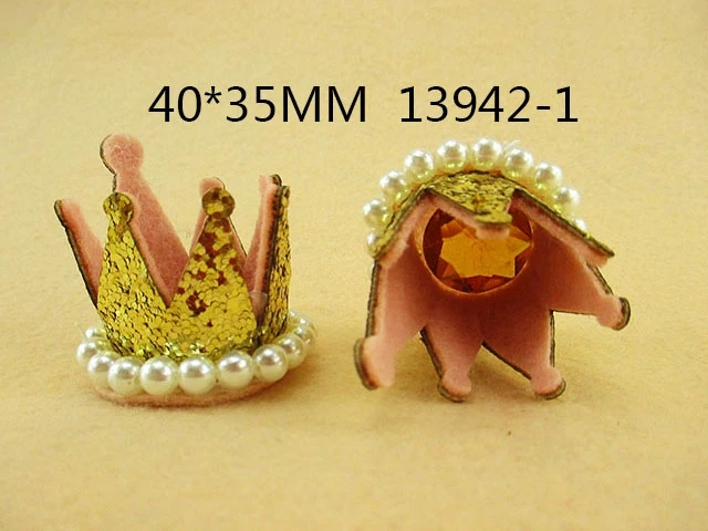 

10Y13942 40*35mm diy Girls Headwear headbands accessories