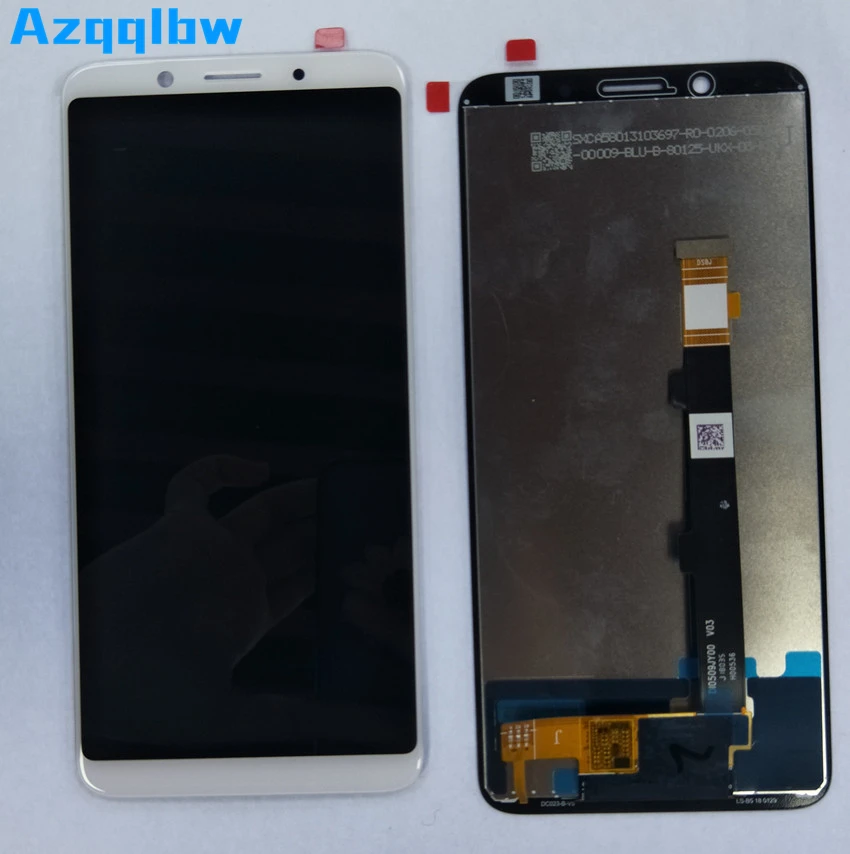 Azqqlbw оригинальный 6 0 ''для OPPO A73 A73T ЖК-дисплей кодирующий преобразователь