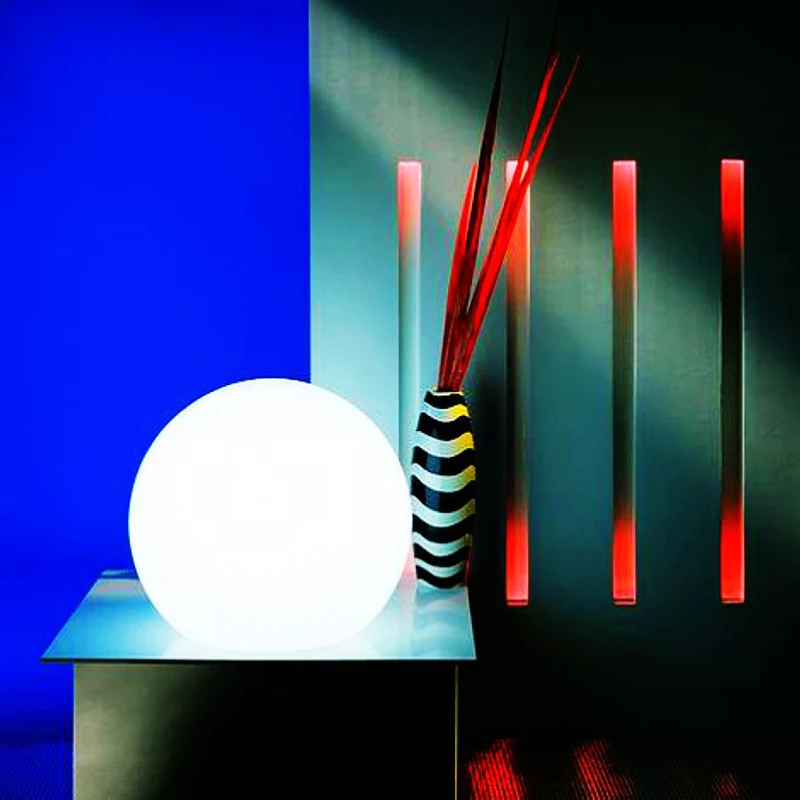 Dia15cm волшебный светодиодный шар ночное Дистанционное управление освещением 16 цветов свет кофе бар столовая подсветка светодиодный сферическая лампа GL504-15A
