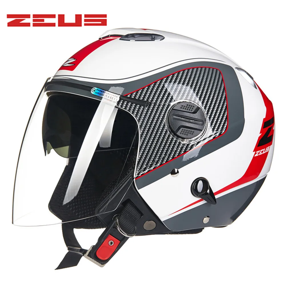 

Dual Visors Motorcycle Helmet Open Face Capacete Da Motocicleta Cascos 20247 Para Moto Casque Kask Helm Men Women Helmets